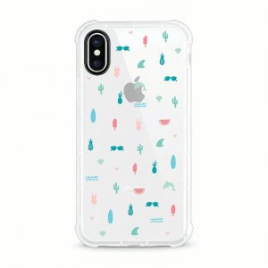 Centon OP-SP-A02-49 Otm Essentials Iphone X Clear Rugged Edg