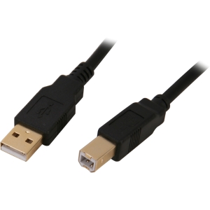 Rosewill RCAB-11002 Cb Rcab-11002 Usb2.0 A Male To B Male Cable Gold P