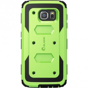 I S6-ARMOR-GREEN Galaxy S6 Armorbox Case - Green