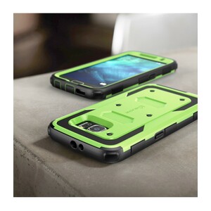 I S6-ARMOR-GREEN Galaxy S6 Armorbox Case - Green