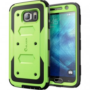 I S6-ARMOR-GREEN Galaxy S6 Armorbox Case - Green