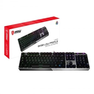 Msi VIGOR GK50 LP Kb Vigor Gk50 Low Profile Gaming Keyboard Kailh Low 