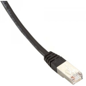 Black EVNSL0173BK-0015 Cat5e Shld Cbl Black 15 Feet 24 Awg, Sld