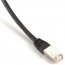 Black EVNSL0173BK-0015 Cat5e Shld Cbl Black 15 Feet 24 Awg, Sld