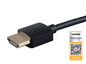 Monoprice 34206 4k Slim Certified Premium High Speed Hdmi Cable 6ft - 