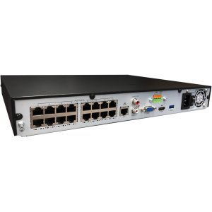 Gyration CYBERVIEWN16-TAA 16ch Nvr H.265 4k No Hdd  Poe, 2 Sata Interf