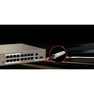 Tenda TEF1118P-16-150W Tenda Swt Tef1118p-16-150w 16fe+2ge 1sfp Rackmo