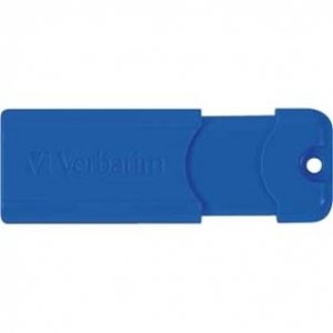 Verbatim 70390 128gb Pinstripe 3.0 Usb 3pk Blueredgrn