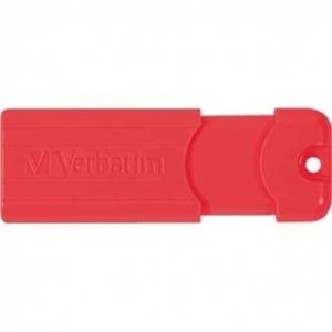 Verbatim 70390 128gb Pinstripe 3.0 Usb 3pk Blueredgrn