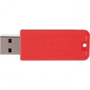 Verbatim 70390 128gb Pinstripe 3.0 Usb 3pk Blueredgrn