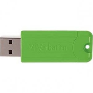 Verbatim 70390 128gb Pinstripe 3.0 Usb 3pk Blueredgrn