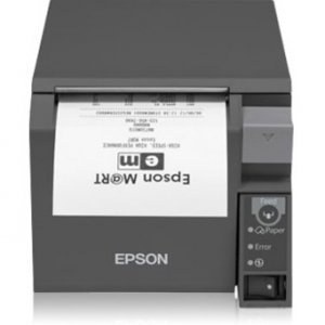 Epson C31CD38982 Tm-t70ii Direct Thermal Printer - Monochrome - Deskto