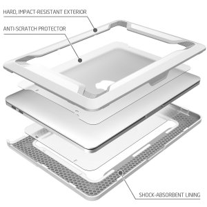 I MBP1613RUGGED-WH Macbook Pro 13 Case 2016,rugged-white