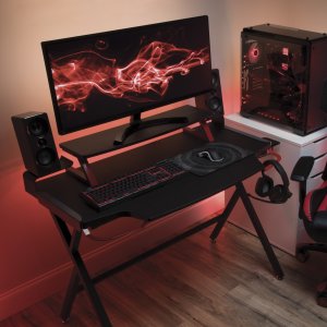 Ofm RSP-1000-RED Respawn Gaming Desk Red