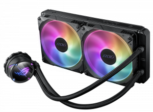 Asus ROG STRIX LC II 280 ARGB Fan Rog Strix Lc Ii 280 Argb Aio Liquid 