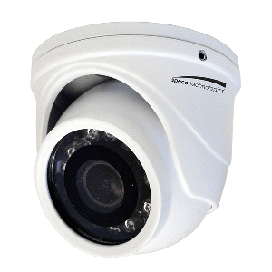 Component HT471TW 4mp Hd-tvi Mini Ir Turret With 2.9mm Lens - White Co