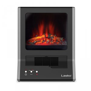 Lasko CA20100 Ultra Ceramic Fireplace Heater