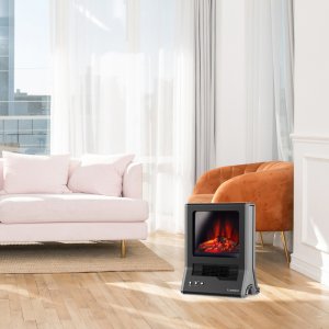 Lasko CA20100 Ultra Ceramic Fireplace Heater