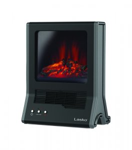 Lasko CA20100 Ultra Ceramic Fireplace Heater