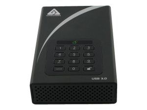 Apricorn ADT-3PL256-12TB 12tb Usb 3.0 256b Aes Encrypted Dsktp Dr