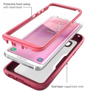 I S8-ARMOR-PK Galaxy-s8-armorbox-pink