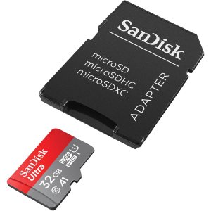 Sandisk SDSQUA4-032G-AN6IA 32gb Ultra Usd 120mbs C10 Uhs