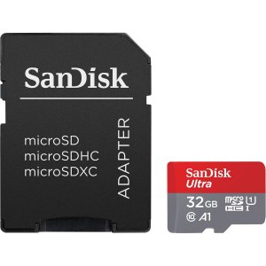 Sandisk SDSQUA4-032G-AN6IA 32gb Ultra Usd 120mbs C10 Uhs