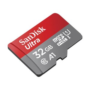 Sandisk SDSQUA4-032G-AN6IA 32gb Ultra Usd 120mbs C10 Uhs