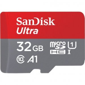 Sandisk SDSQUA4-032G-AN6IA 32gb Ultra Usd 120mbs C10 Uhs