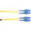 Black FOSM-003M-SCSC Fiber Patch Cable 3m Sm 9 Micron Sc To S