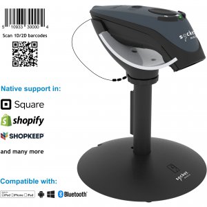 Socket CX3541-2143 Durable 2d Scanner With