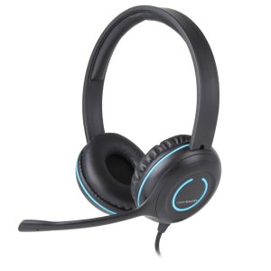 Cyber AC-5010 Stereo Headset Win-line Mic