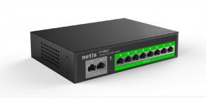 Netis P110GC 8 2 1000m Poe Switch, 120w