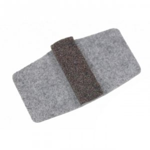 Lorell LLR 49329 Wraparound Floor Savers - Rectangle - Gray - 16bag