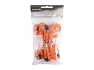 Phanteks PH-CB-CMBO_OR Cable Ph-cb-cmbo_or Extension Cable Combo 24p 8