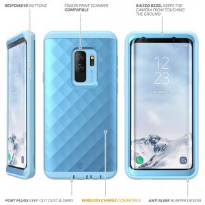 I CL-S9P-H-NOSP-BE Give Your Phone Dual-layer Protection