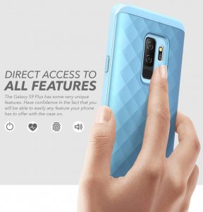 I CL-S9P-H-NOSP-BE Give Your Phone Dual-layer Protection