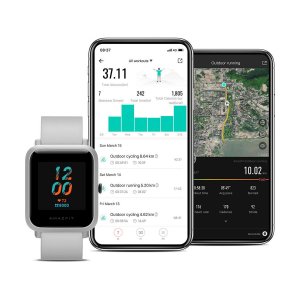 Amazfit W1821US2N Wd  Bip S White Cloud Retail