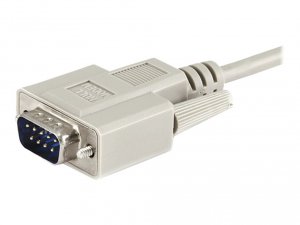 Monoprice 476 Null Modem Db9 Mf Molded Cable 10ft