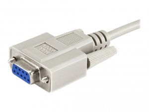 Monoprice 476 Null Modem Db9 Mf Molded Cable 10ft