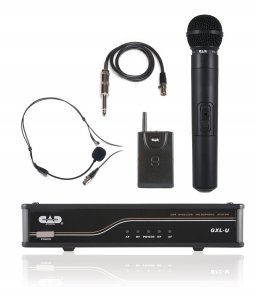 Cad GXLUHBK Uhf Dc W-combo Mic Sys F-k