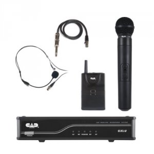 Cad GXLUHBK Uhf Dc W-combo Mic Sys F-k