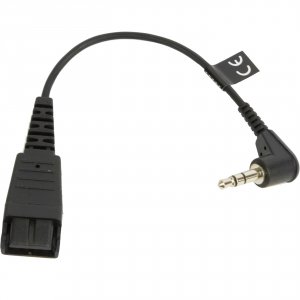 Jabra 8734-749 Qd To 3.5mm Jack Stereo Plug