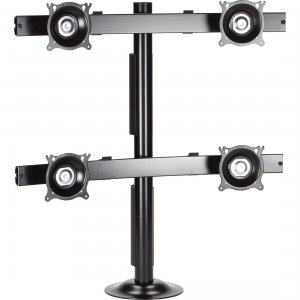 Chief KTG440B Quad Array Blk Grommet Mount