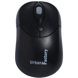 Urban BCM01UF Black Mouse Usb Wired