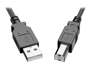 Unc USB-AB-03F 3ft Usb 2.0 Printer Cable, A To B, Male-male, Standard 