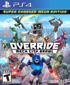 Pc 791450 Override: Mech City Brawl Super Charged Mega Edition Video-g