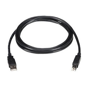 Black USB06-0006 Universal Serial Bus Usb Cable Version 2.0 Type A Typ