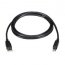 Black USB06-0006 Universal Serial Bus Usb Cable Version 2.0 Type A Typ