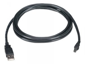 Black USB06-0006 Universal Serial Bus Usb Cable Version 2.0 Type A Typ